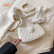 Túi xách 2133 ghép khăn TTTL