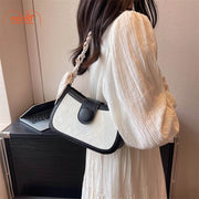 Túi xách 2133 ghép khăn TTTL