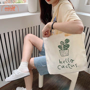 Túi tote M58 quai trắng TBL - Kem