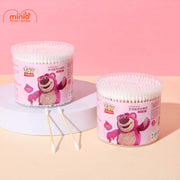 Hộp 300c tăm bông gấu dâu