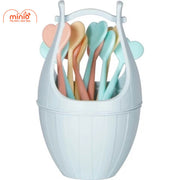 Bộ 10 đĩa ăn trái cây