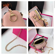 Túi gấu dâu nhỏ đeo chéo