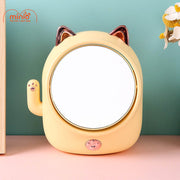 Gương mèo thần tài hộp