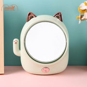 Gương mèo thần tài hộp