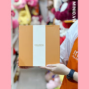 Set quà sổ da hộp vàng