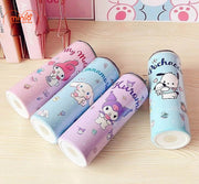 Ly giữ nhiệt trụ tròn cute 600ml