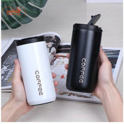 Ly giữ nhiệt Coffee trụ 400ml