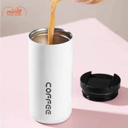 Ly giữ nhiệt Coffee trụ 400ml