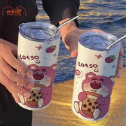 Bình giữ nhiệt inox in hình