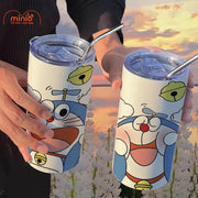 Bình giữ nhiệt inox in hình