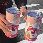 Bình giữ nhiệt inox in hình