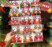 Set 2 kẹp mỏ vịt Noel MB