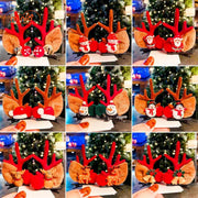 Set 2 kẹp mỏ vịt Noel MB