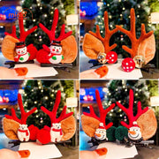 Set 2 kẹp mỏ vịt Noel MB