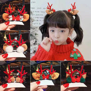 Set 2 kẹp mỏ vịt Noel MB