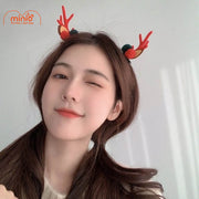 Set 2 kẹp mỏ vịt Noel MB