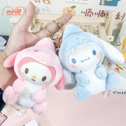 Móc khóa bông Sanrio bón KL