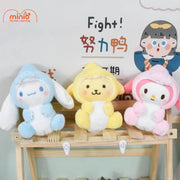 Móc khóa bông Sanrio bón KL