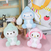 Móc khóa bông Sanrio bón KL