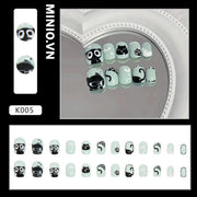 Móng giả cute kèm miếng dán MB