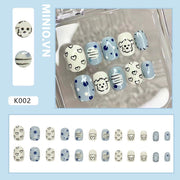 Móng giả cute kèm miếng dán MB