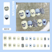 Móng giả cute kèm miếng dán MB