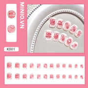 Móng giả cute kèm miếng dán MB