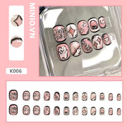 Móng giả cute kèm miếng dán MB