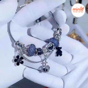 Pandora gấu hoa vương miện