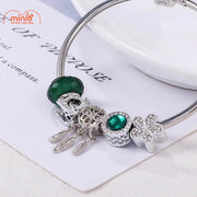 Pandora dream catcher xanh lá