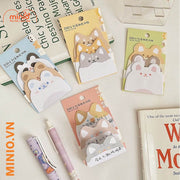 Giấy note Zoo 3 chi tiết