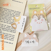 Giấy note Zoo 3 chi tiết