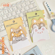 Giấy note Zoo 3 chi tiết