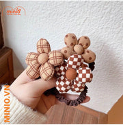 Dây cột tóc bông hoa PK