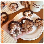 Dây cột tóc bông hoa PK