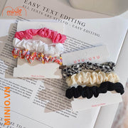 Set 3 dây cột tóc Vintage