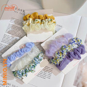 Set 3 dây cột tóc Vintage