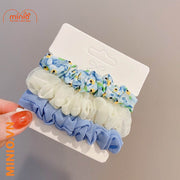 Set 3 dây cột tóc Vintage