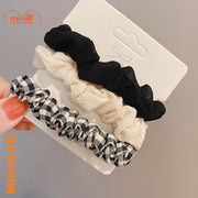 Set 3 dây cột tóc Vintage