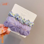 Set 3 dây cột tóc Vintage