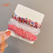 Set 3 dây cột tóc Vintage