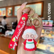 Móc khóa ông bà già Noel DH