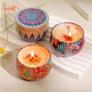 Nến thơm hũ tròn PM