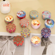 Nến thơm hũ tròn PM