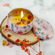 Nến thơm hũ tròn PM