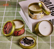 Nến thơm Scented Candle hộp thiếc
