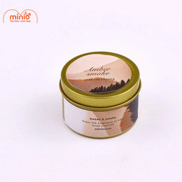 Nến thơm Scented Candle hộp thiếc