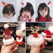 Kẹp tóc Noel chiếc nón