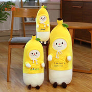 Thú bông chuối mặc áo