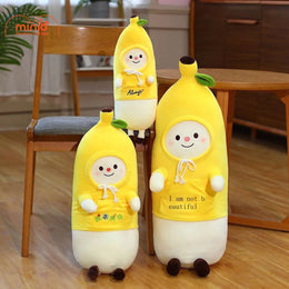 Thú bông chuối mặc áo